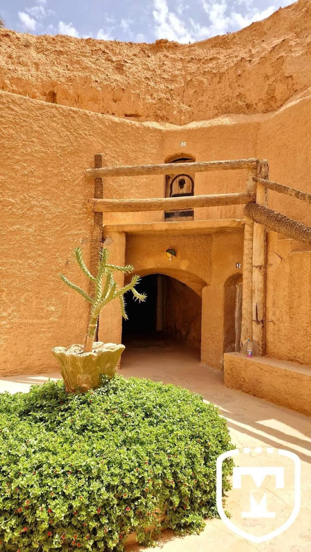 Touring Club Marhala Matmata Hotel Exterior photo